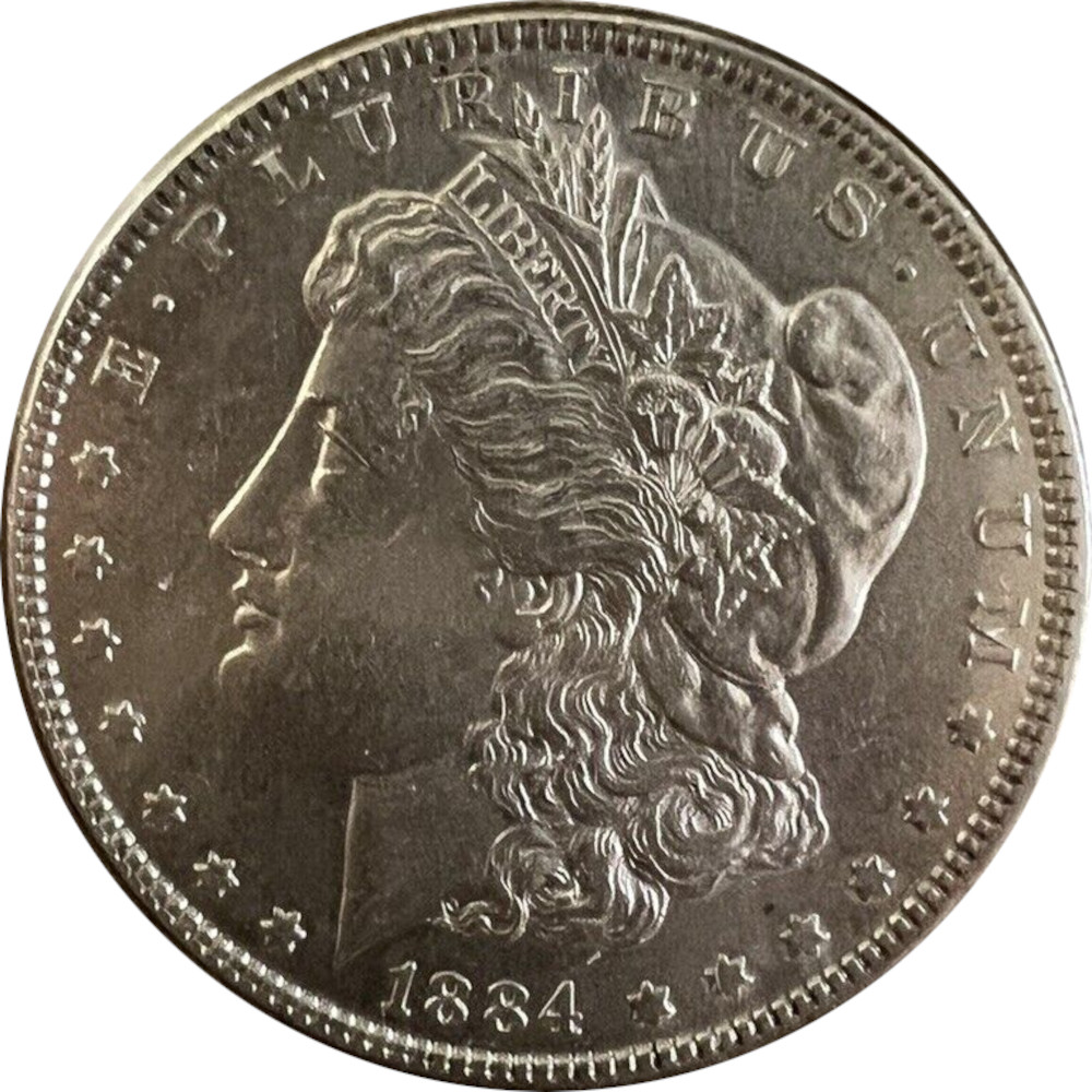 1884-$1-Morgan-Dollar-#1